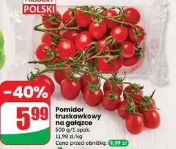 Dino Pomidory truskawkowe gałązka oferta