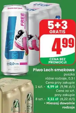 Dino Piwo Lech smakowe oferta