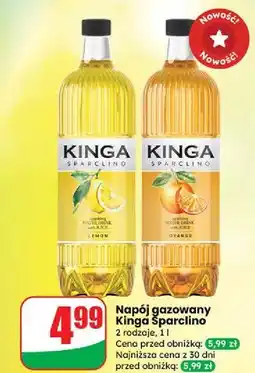 Dino Woda orange Kinga Sparclino oferta