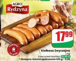 Dino Kiełbasa zwyczajna Agro Rydzyna oferta
