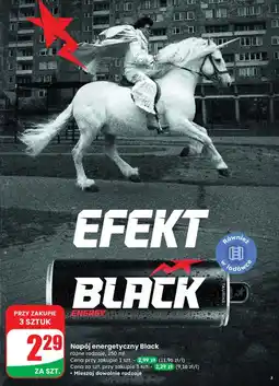 Dino Napój energetyczny classic Black Energy oferta