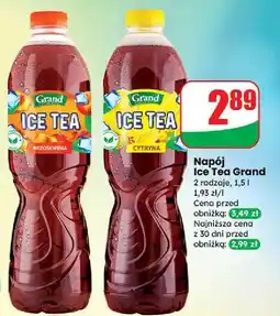 Dino Napój brzoskwiniowy Grand Ice Tea oferta