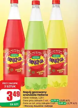 Dino Oranżada zielona Hellena oferta