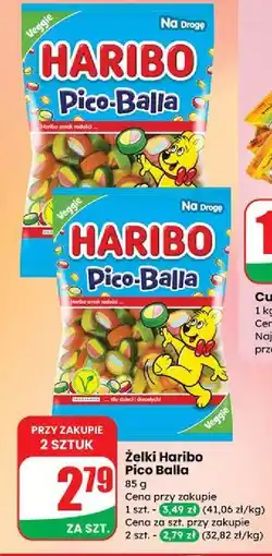 Dino Żelki vege Haribo Pico-Balla oferta