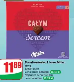 Dino Bombonierka Milka I Love oferta