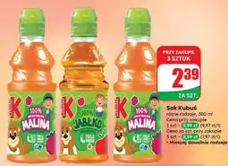 Dino Sok banan-marchew-jabłko Kubuś oferta