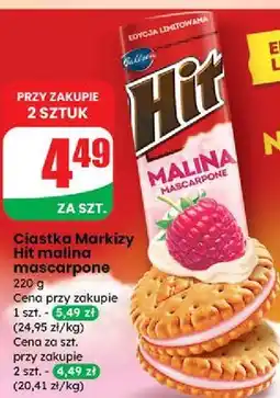 Dino Ciastka malina z mascarpone Hit oferta