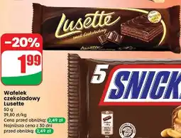 Dino Wafel czekoladowy Lusette oferta