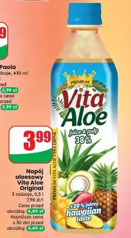 Dino Napój aloesowy hawajski Vita Aloe oferta