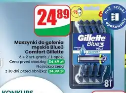 Dino Maszynka do golenia Gillette Blue 3 Plus oferta