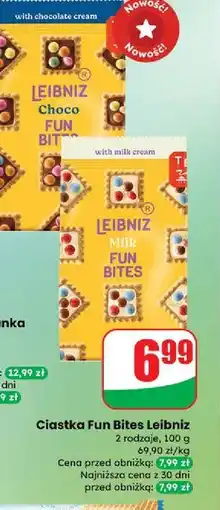 Ciastka milk Leibniz Fun Bites