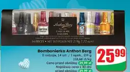 Dino Bombonierka chocolate liqueurs Anthon Berg oferta