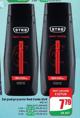 Żel pod prysznic Str8 Red Code