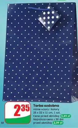 Dino Torba ozdobna 23 x 32 11 cm oferta