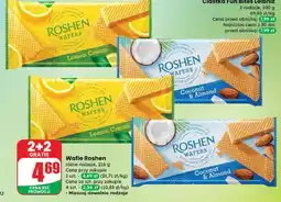 Wafelki coconaut & almond Roshen