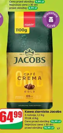Dino Kawa Jacobs Crema oferta