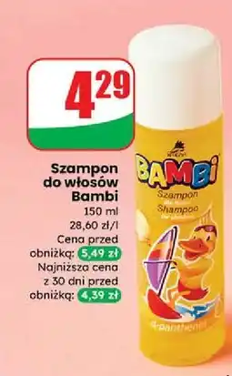 Dino Szampon dla dzieci Bambi oferta