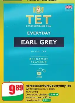 Dino Herbata earl grey Tet Everyday oferta