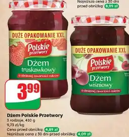 Dino Dżem wiśniowy Polskie Przetwory oferta