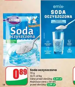 Dino Soda oczyszczona Emix oferta