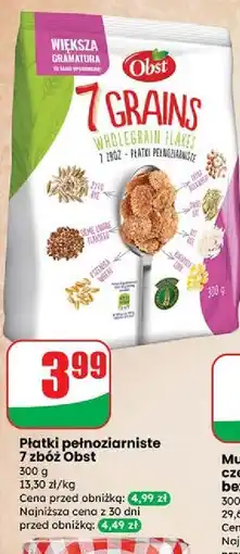 Dino Płatki 7 zbóż Obst oferta