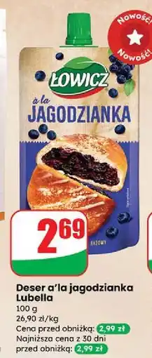 Dino Deser jagodzianka Łowicz oferta