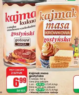 Dino Masa kajmak kakaowy Gostyń oferta