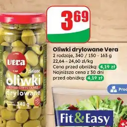Dino Oliwki drylowane zielone Vera oferta