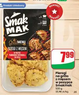 Dino Pierogi z mięsem posypce pomidorowo-paprykowej Smak Mak oferta
