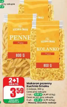 Dino Makaron kolanka Kuchnia Smaku oferta