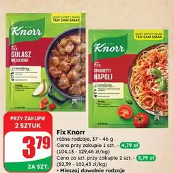 Dino Spaghetti napoli Knorr Fix oferta