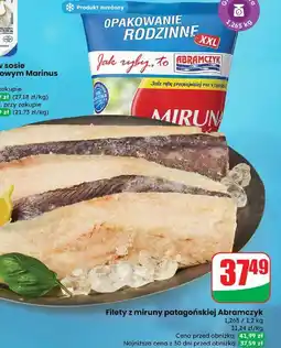 Dino Miruna patagońska filet Abramczyk oferta
