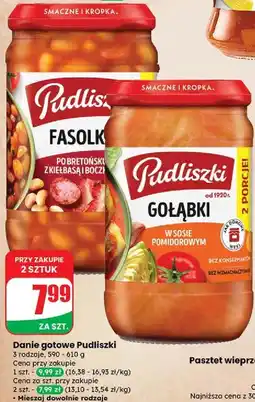 Dino Gołąbki w sosie pomidorowym Pudliszki oferta