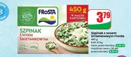 Dino Szpinak z sosem śmietanowym Frosta oferta