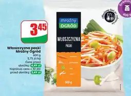 Włoszczyzna Mroźny Ogród