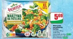 Dino Warzywa na patelnię z przyprawą włoską Hortex oferta