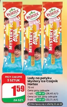 Dino Lód czajnik Hortex Mystery Ice oferta