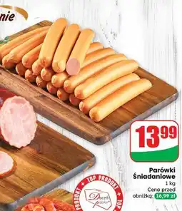 Dino Parówki śniadaniowe Agro Rydzyna oferta
