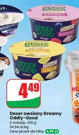Deser roślinny jagoda Valio Oddly Good