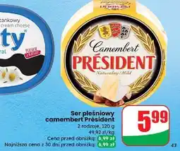 Dino Ser camembert naturalny President oferta