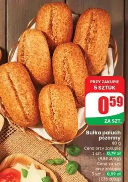 Dino Bułka paluch pszenny graham oferta