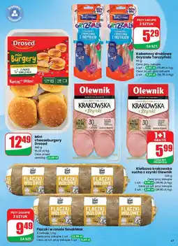 Dino Kabanosiki z indykiem Tarczyński Gryzzale oferta