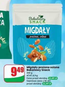 Dino Migdały prażone Bakaliowy Snack oferta