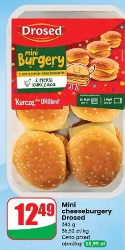 Dino Mini cheesburger Drosed oferta