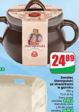 Dino Smalec staropolski ze skwarkami w garnku Agro-Top oferta