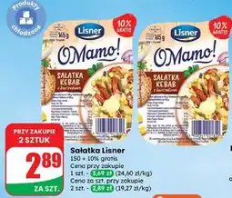 Dino Sałatka kebab z kurczakiem Lisner O Mamo! oferta