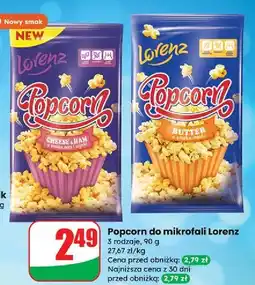 Dino Popcorn butter Lorenz oferta