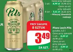 Dino Piwo Lech Pils oferta