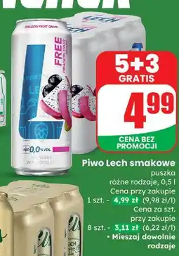 Dino Piwo Lech Free Dragon Fruit Grape oferta
