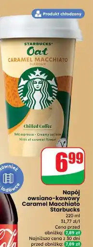 Dino Napój caramel macchiato Starbucks oferta